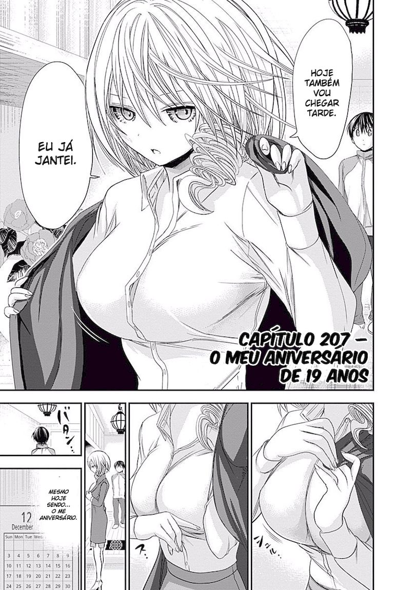 Minamoto-kun Monogatari Capítulo 207 - Capítulo 207 - Página 1
